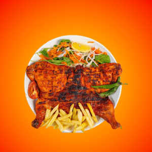 دجاج على الفحم Chicken Charcoal  OR.  1.500  2.800
